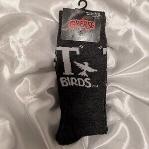 Paramount Pictures unisex GREASE T Birds socks....NWT